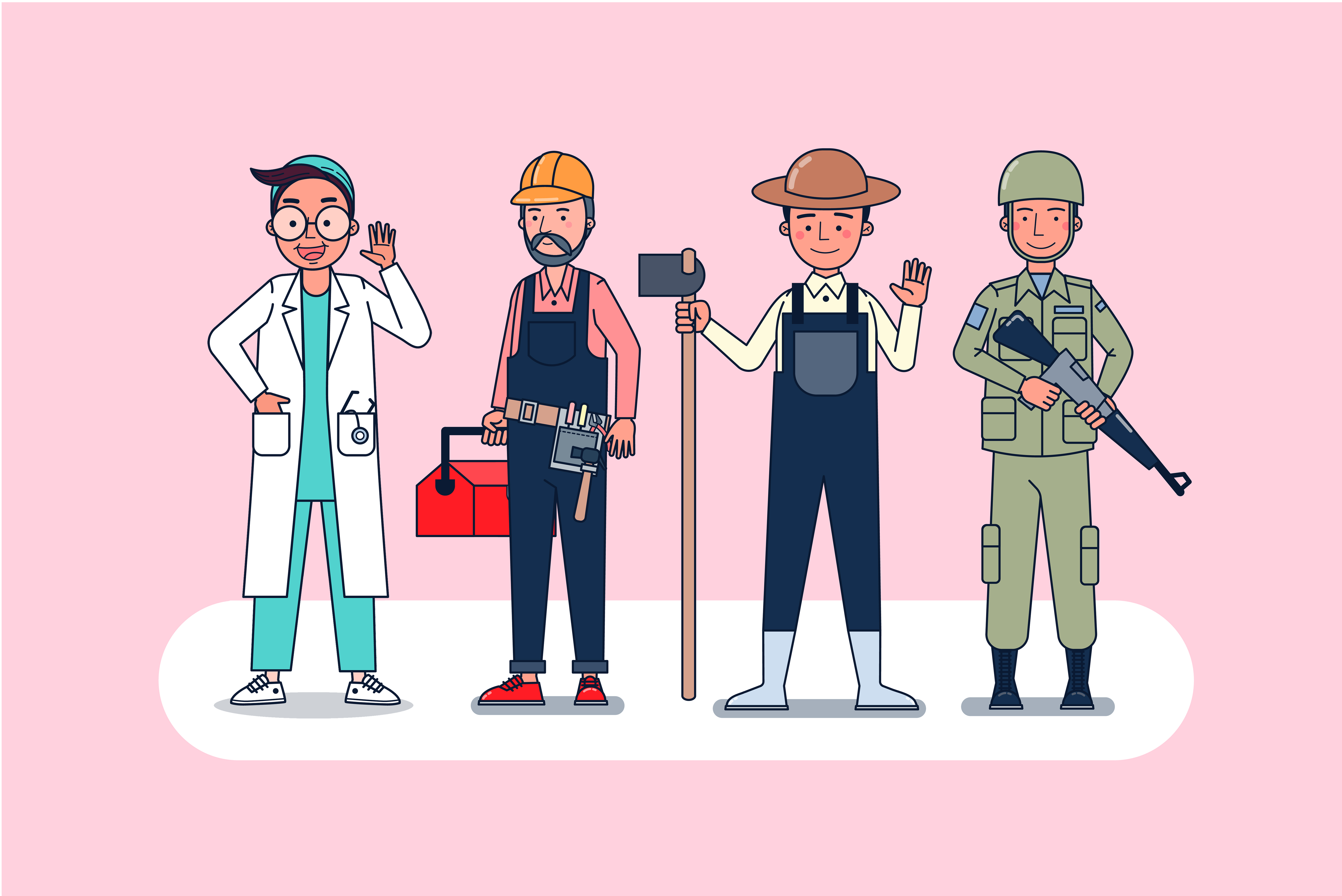 Impact of Unconventional Work on Health and Gut Microbiota: Probiotic Interventions